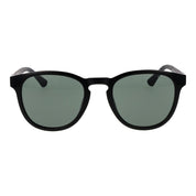 Police Black Plastic Sunglasses