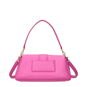 Jacquemus Fuchsia Leather Shoulder Bag