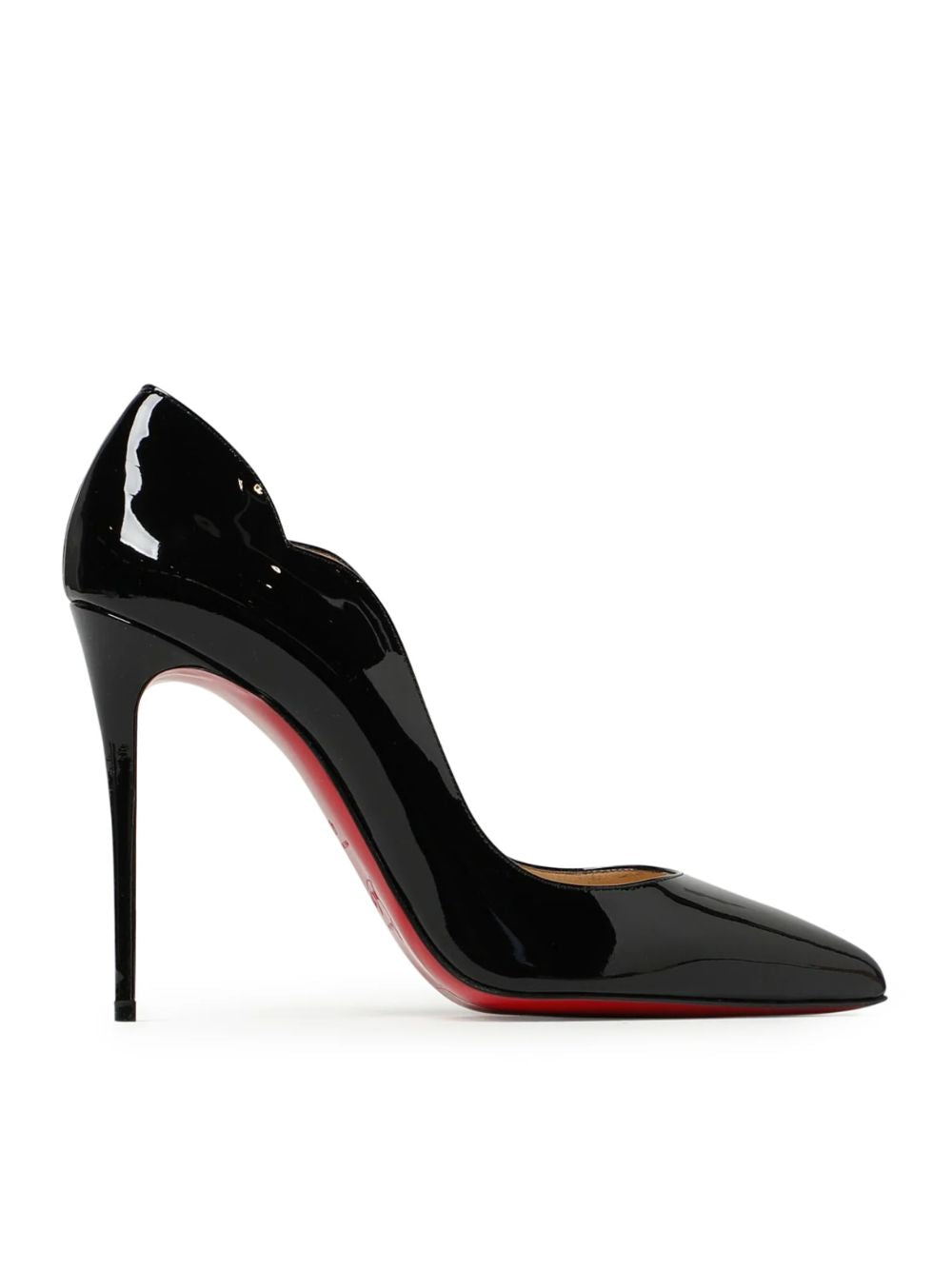 Christian Louboutin Black Patent Leather Pumps