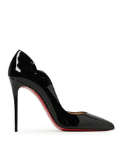 Christian Louboutin Black Patent Leather Pumps