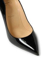 Christian Louboutin Black Patent Leather Pumps