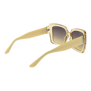 Guess Yellow Bicolor Plastic Sunglasses