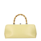 Jil Sander Yellow Leather Handbag