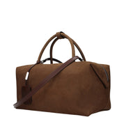 Max Mara Brown Suede Handbag