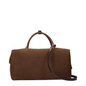 Max Mara Brown Suede Handbag