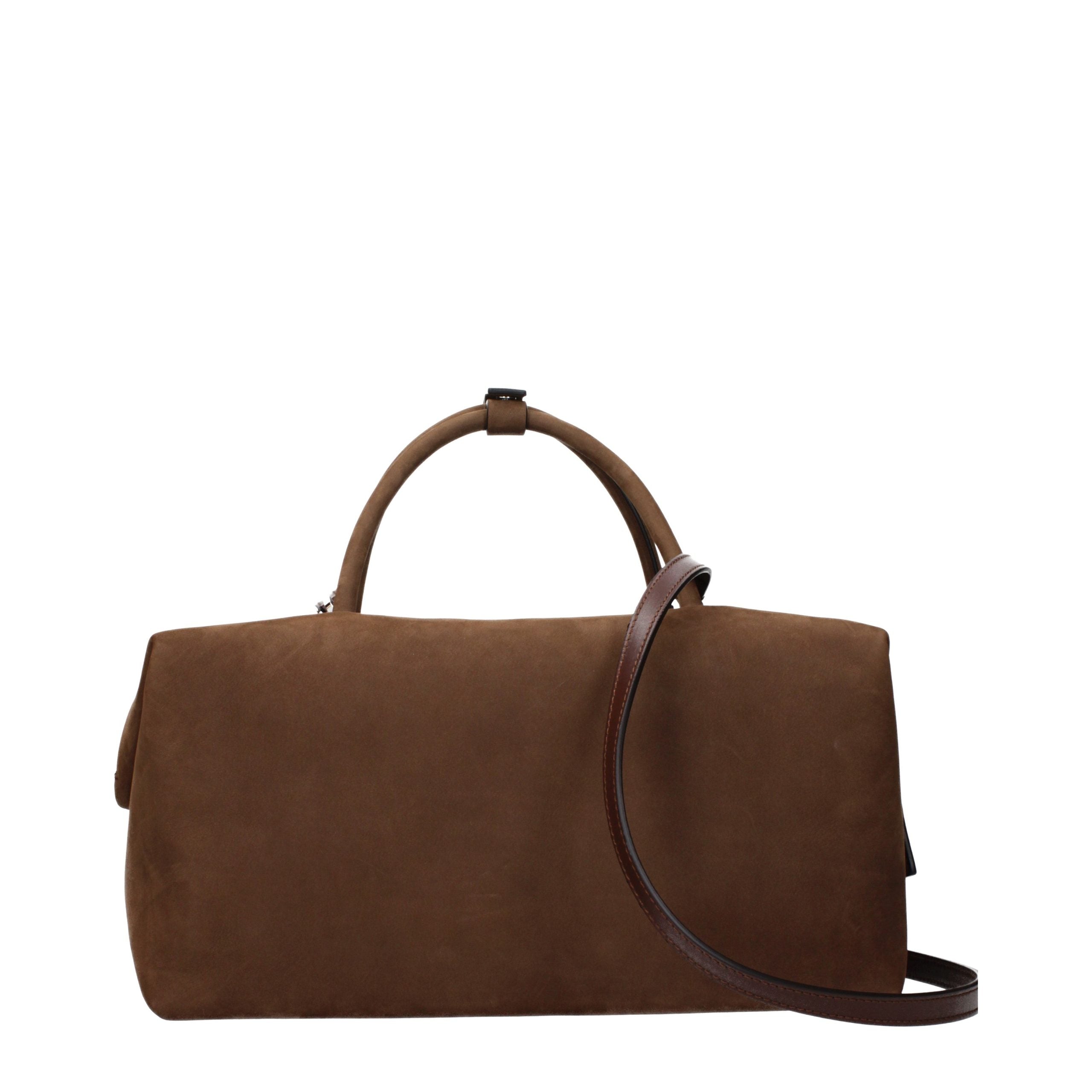 Max Mara Brown Suede Handbag