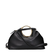 Jacquemus Black Leather Handbag