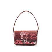 Staud Multicolor Other Fibres Shoulder Bag