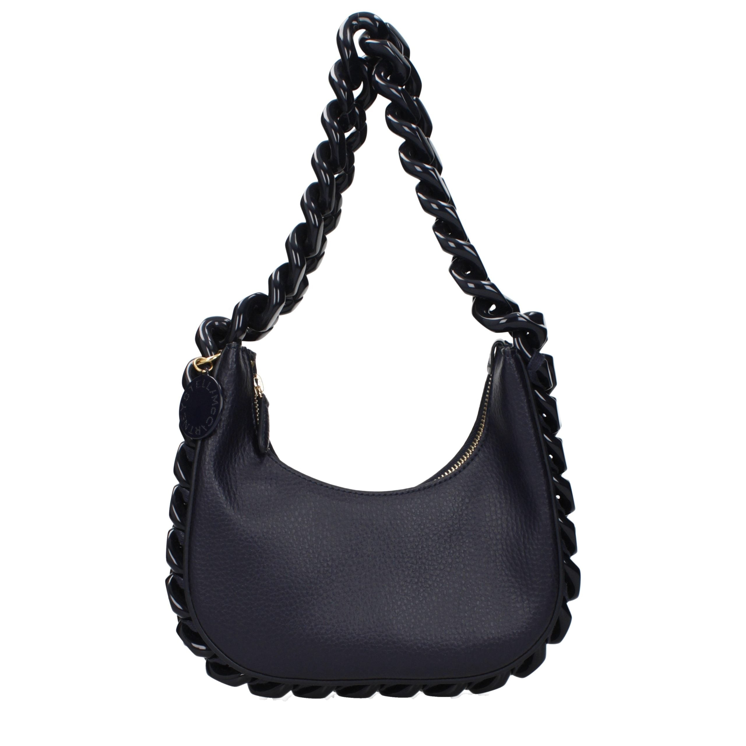 Stella McCartney Blue Eco Leather Shoulder Bag