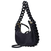 Stella McCartney Blue Eco Leather Shoulder Bag