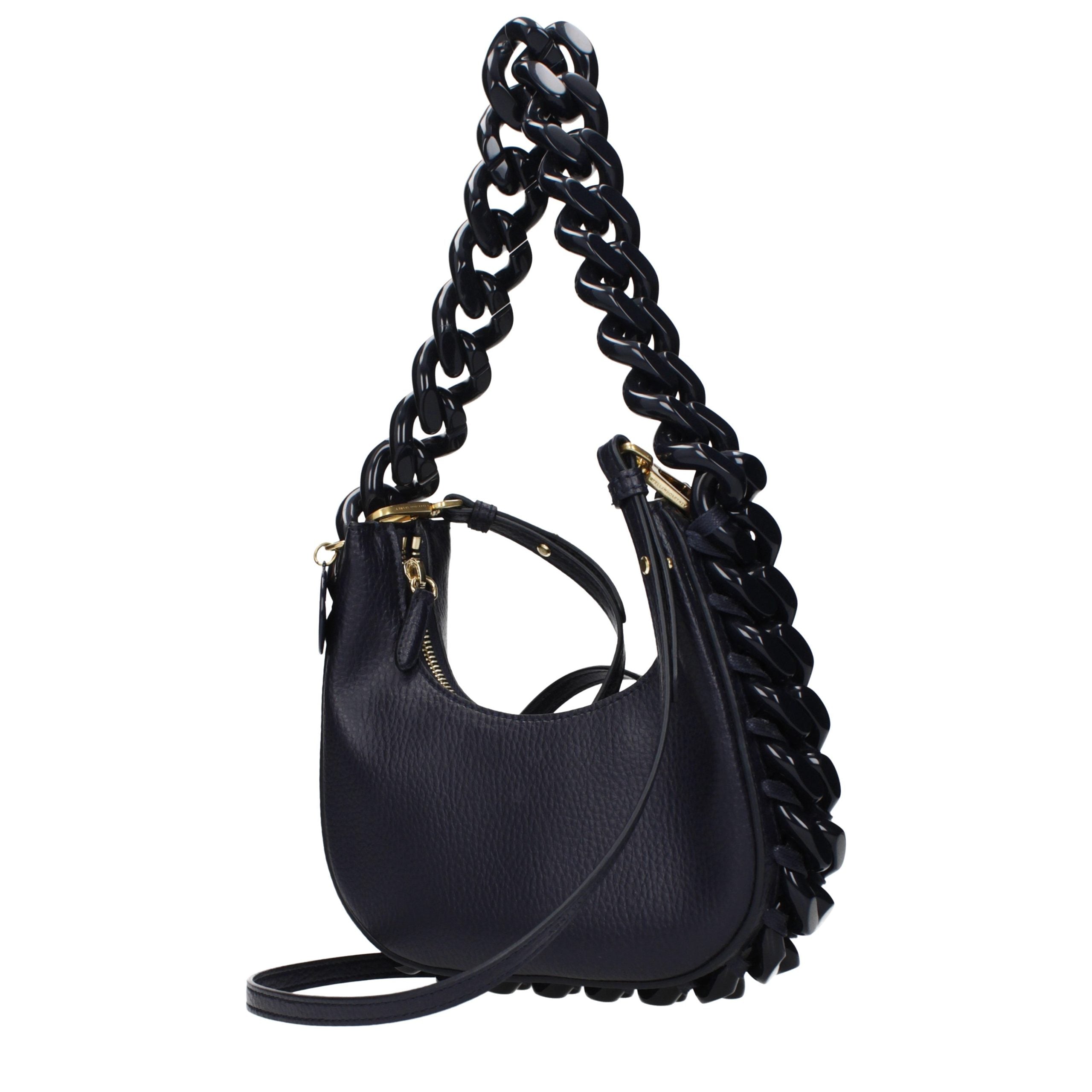 Stella McCartney Blue Eco Leather Shoulder Bag
