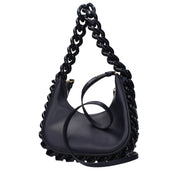 Stella McCartney Blue Eco Leather Shoulder Bag