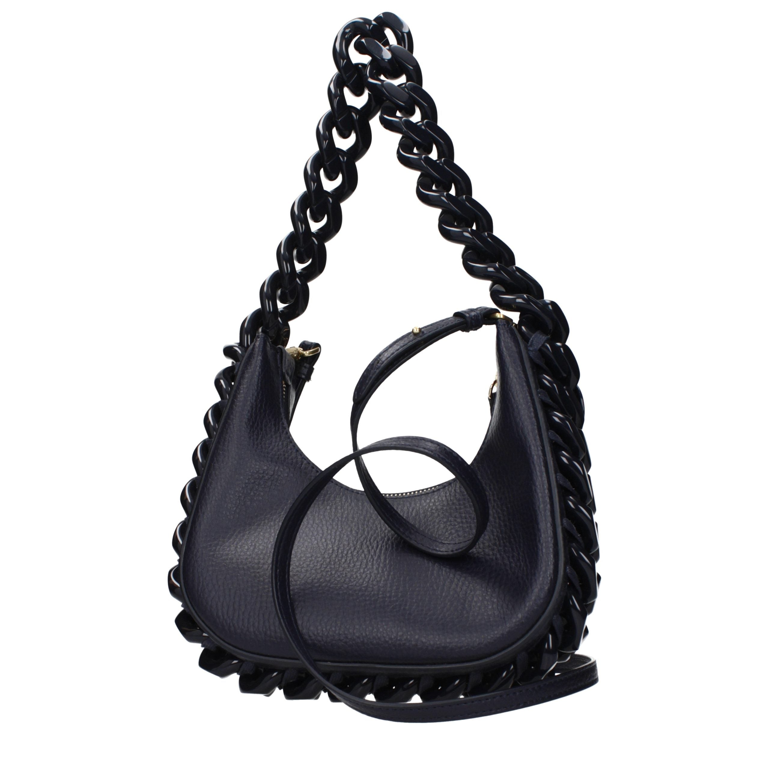 Stella McCartney Blue Eco Leather Shoulder Bag