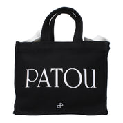 Patou Black Cotton Handbag