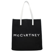 Stella McCartney Black Fabric Shoulder Bag