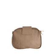 Baldinini Trend Beige PU Crossbody Bag
