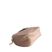 Baldinini Trend Beige PU Crossbody Bag