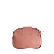 Baldinini Trend Pink PU Crossbody Bag