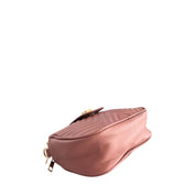 Baldinini Trend Pink PU Crossbody Bag