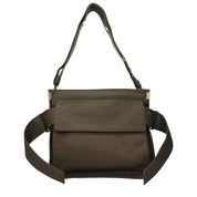 Burberry Green Fabric Shoulder Bag