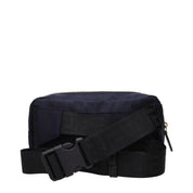 Versace Blue Fabric Backpack