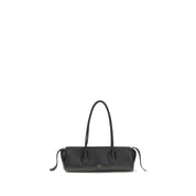 Khaite Black Nappa Lambskin Shoulder Bag