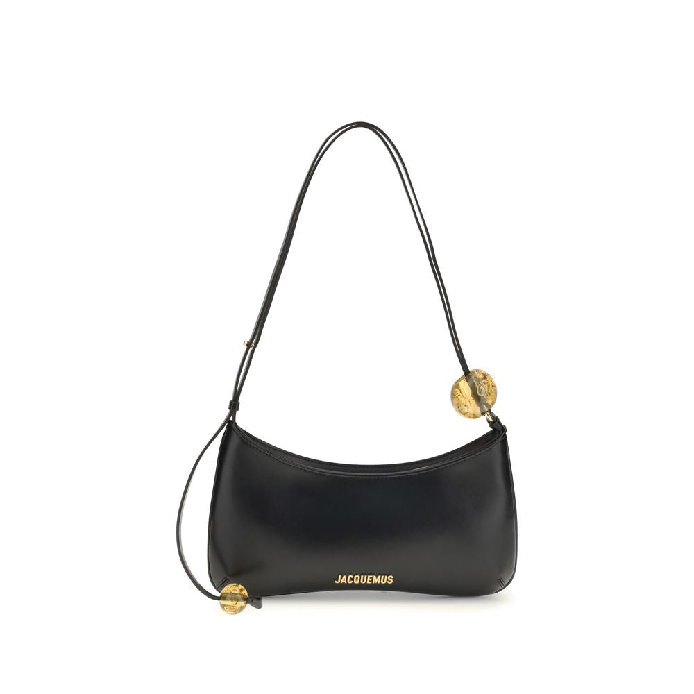 Jacquemus Black Calf Leather Shoulder Bag