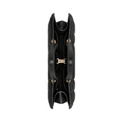 Dior Black Leather Tote Bag