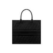 Dior Black Calfskin Tote Bag