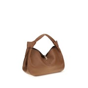 Gabriela Hearst Light Caramel-Brown Lamb Leather Shoulder Bag