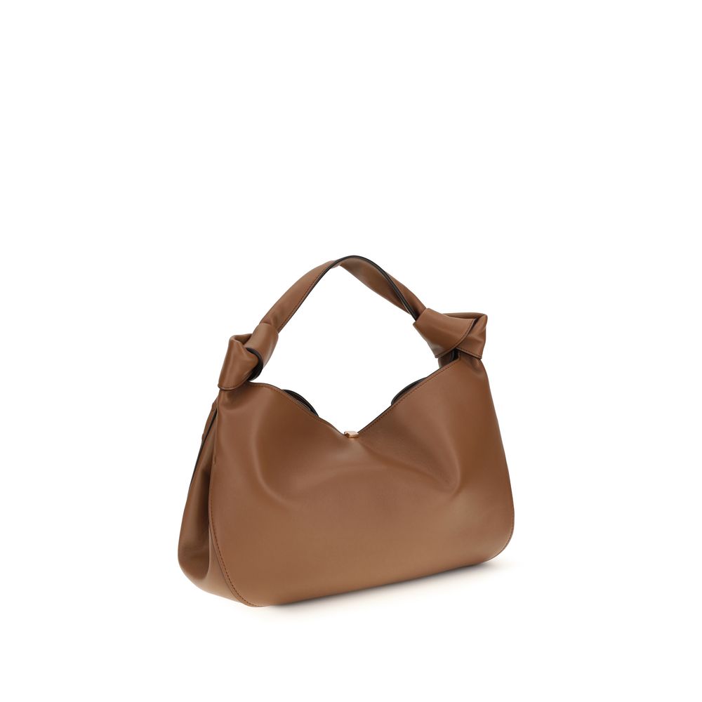 Gabriela Hearst Light Caramel-Brown Lamb Leather Shoulder Bag