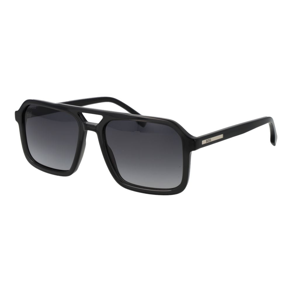 Hugo Boss Grey Acetate Sunglasses