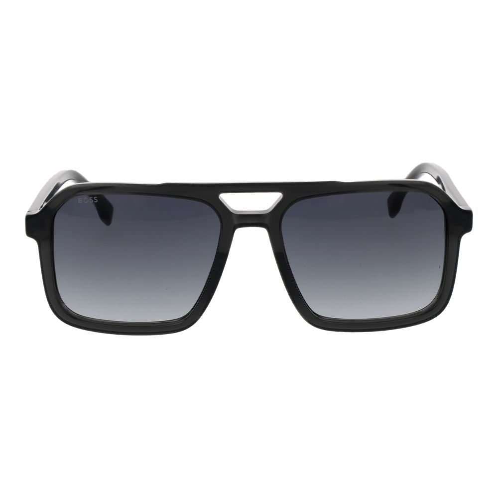 Hugo Boss Grey Acetate Sunglasses