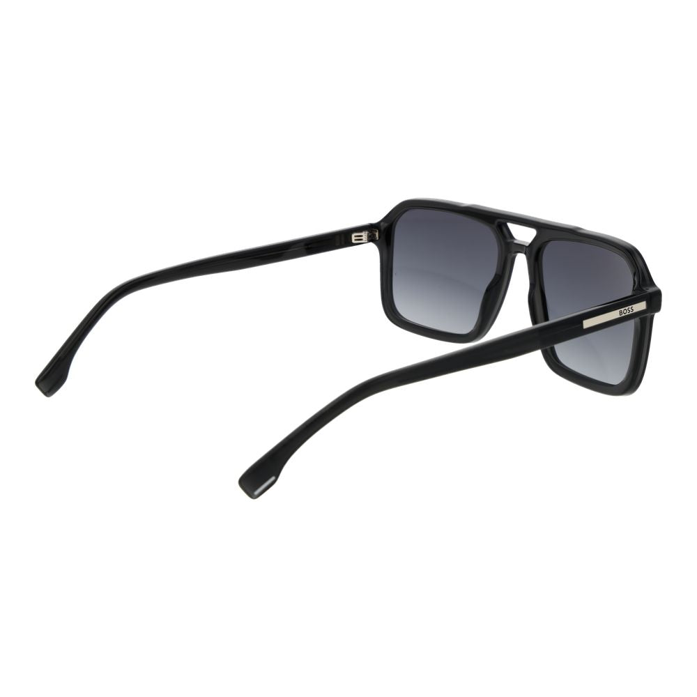 Hugo Boss Grey Acetate Sunglasses