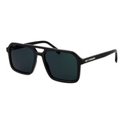 Hugo Boss Black Acetate Aviator Sunglasses