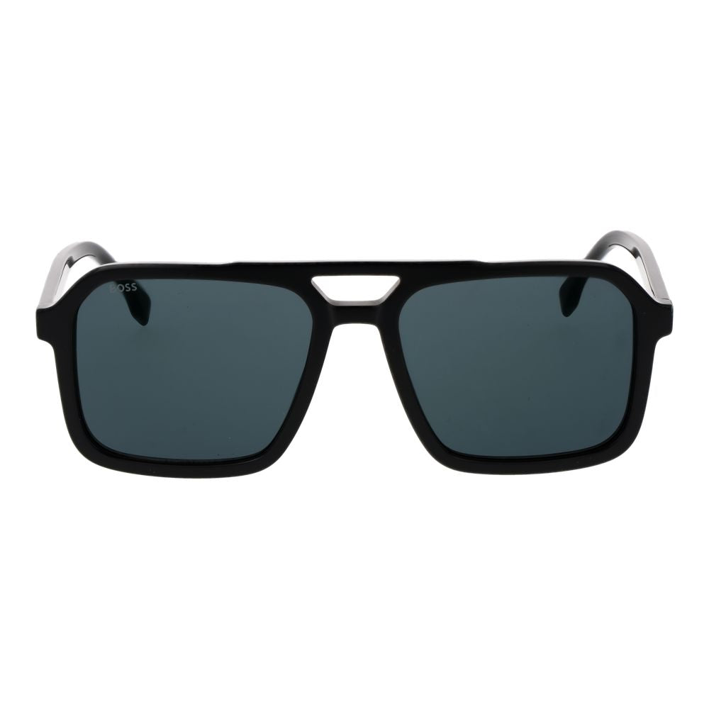 Hugo Boss Black Acetate Aviator Sunglasses
