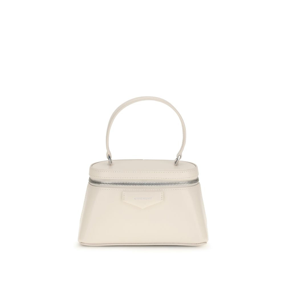 Givenchy Beige Calf Leather Antigona Handbag