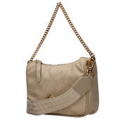 Versace Beige Fabric Handbags