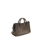 Balenciaga Bicolor Lamb Le City Medium Handbag