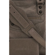 Balenciaga Bicolor Lamb Le City Medium Handbag