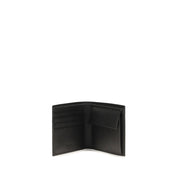 Prada Black Calf Leather Bi-fold Wallet