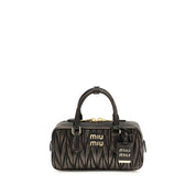 Miu Miu Brown Lambskin Handbag
