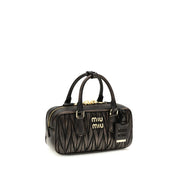 Miu Miu Brown Lambskin Handbag