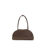 Miu Miu Brown Calf Leather Shoulder Bag