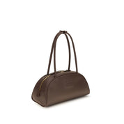 Miu Miu Brown Calf Leather Shoulder Bag