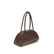 Miu Miu Brown Calf Leather Shoulder Bag