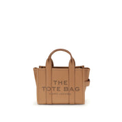 Marc Jacobs Brown Calf Leather Small Tote Handbag