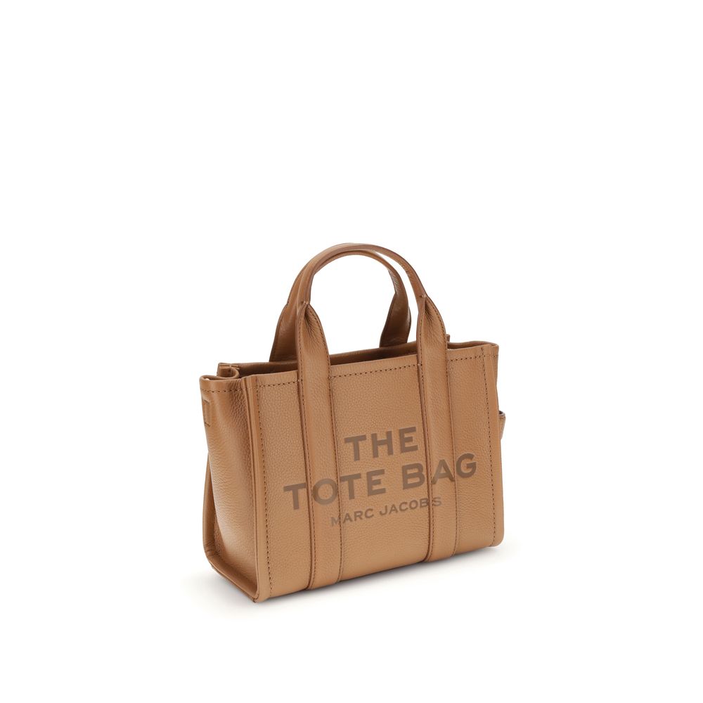 Marc Jacobs Brown Calf Leather Small Tote Handbag
