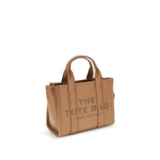 Marc Jacobs Brown Calf Leather Small Tote Handbag