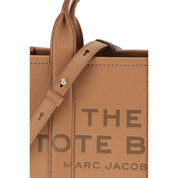 Marc Jacobs Brown Calf Leather Small Tote Handbag